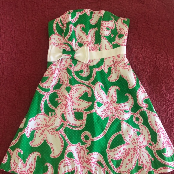 Lovely Lilly Pulitzer Dress - Picture 3 of 4